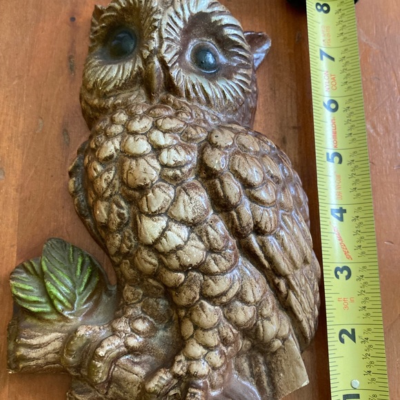 Vintage Owl Wall Hanging Decor - Picture 9 of 10